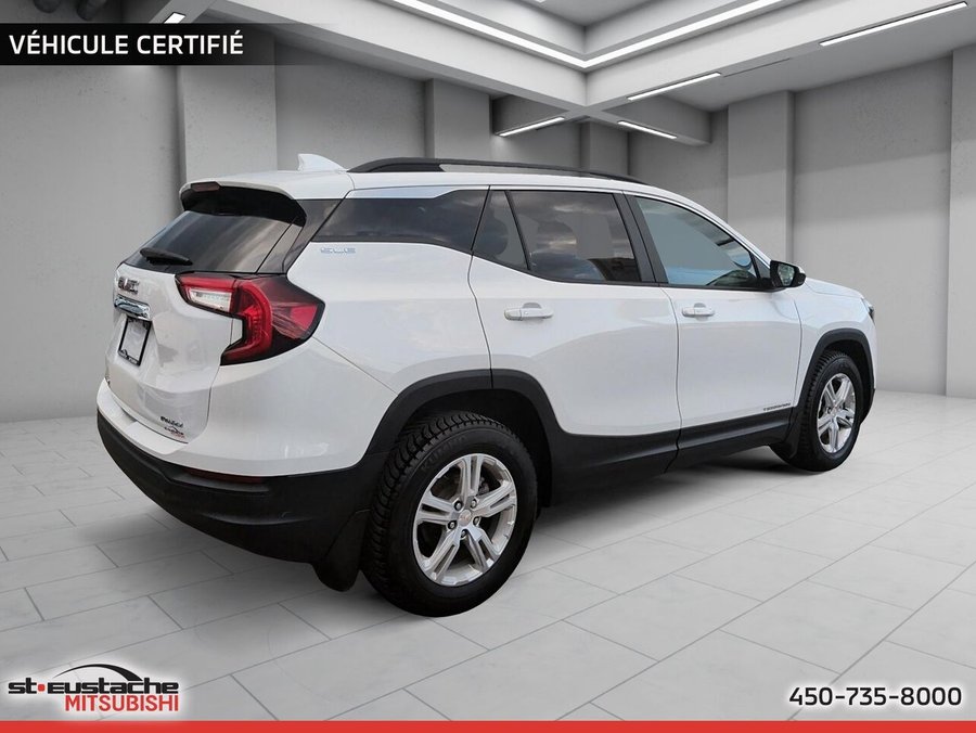 GMC Terrain SLE-2 SLE-AWD-TOIT PANORAMIQUE-BANC CHAUFFANT 2022 Blanc