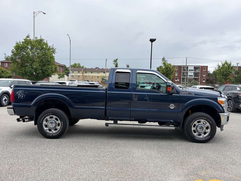 2016 Ford F-350 Blue Gatineau - photo #6