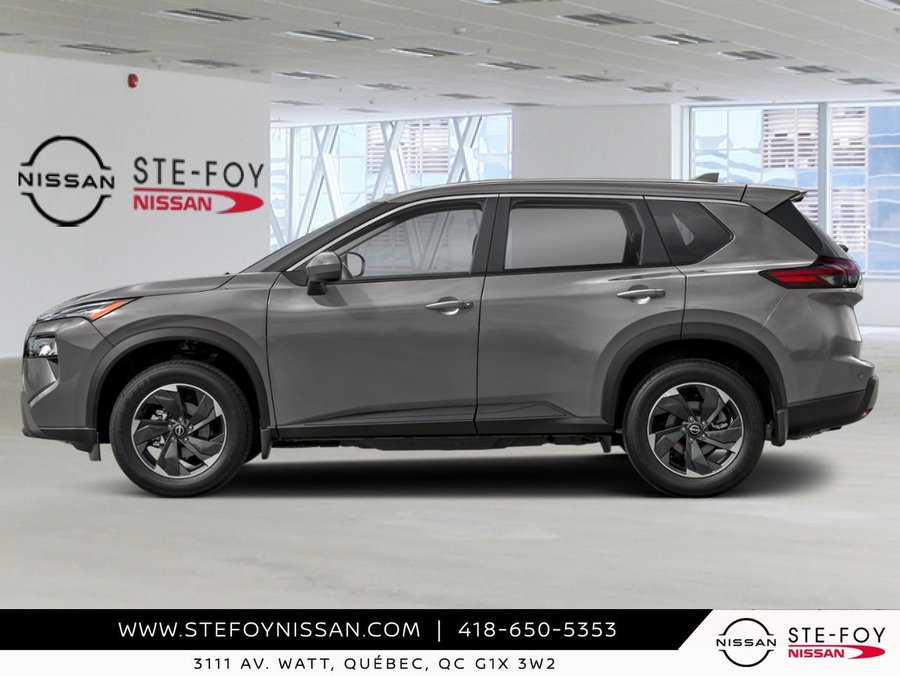 NISSAN Rogue R6033 2026 Gris poudre métallisé