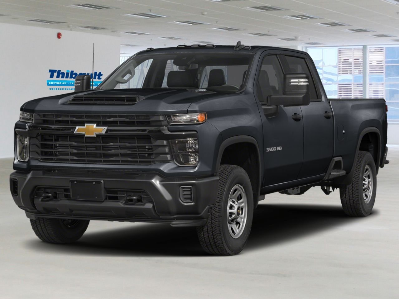 2026 CHEVROLET SILVERADO 3500HD WT cabine multiplace 4RM 172 po BLACK Sherbrooke - photo #0