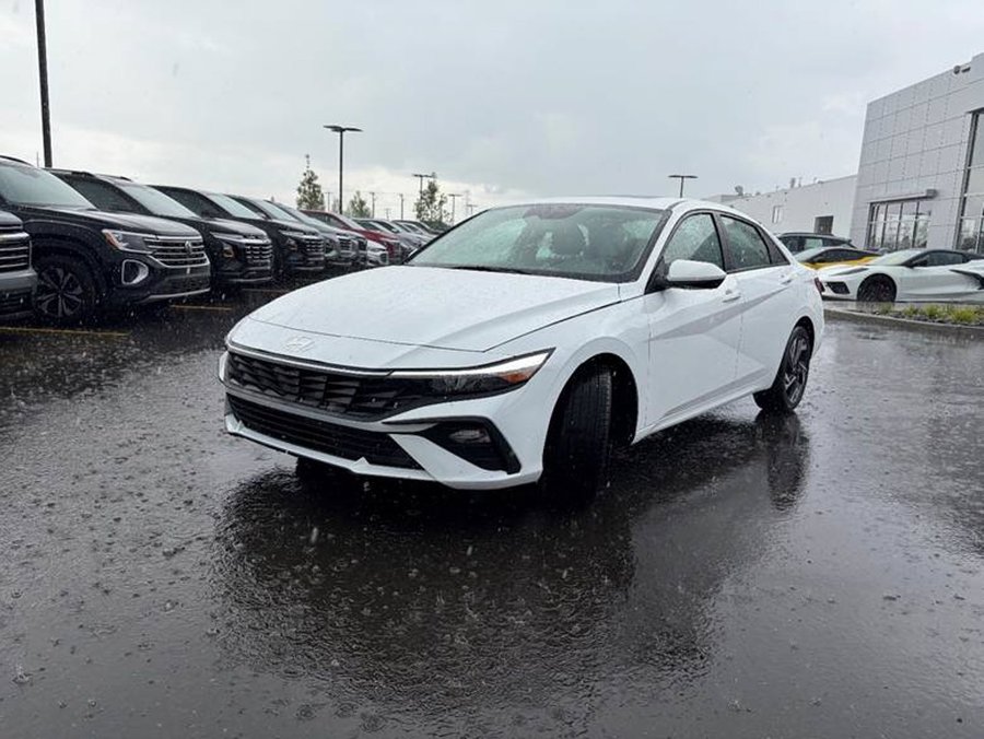 2026 Hyundai Elantra 2026 White