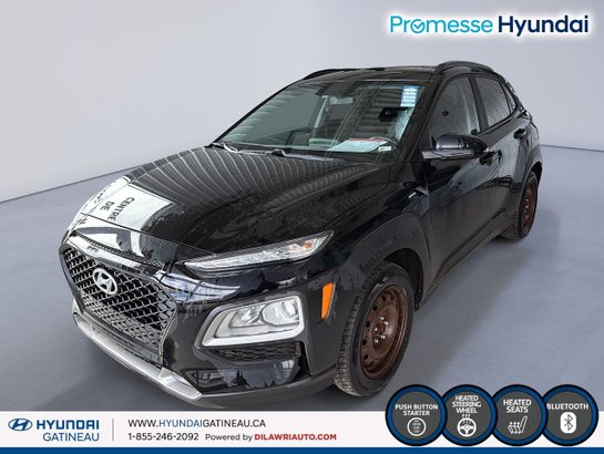 Hyundai Kona 2021 2021 Noir