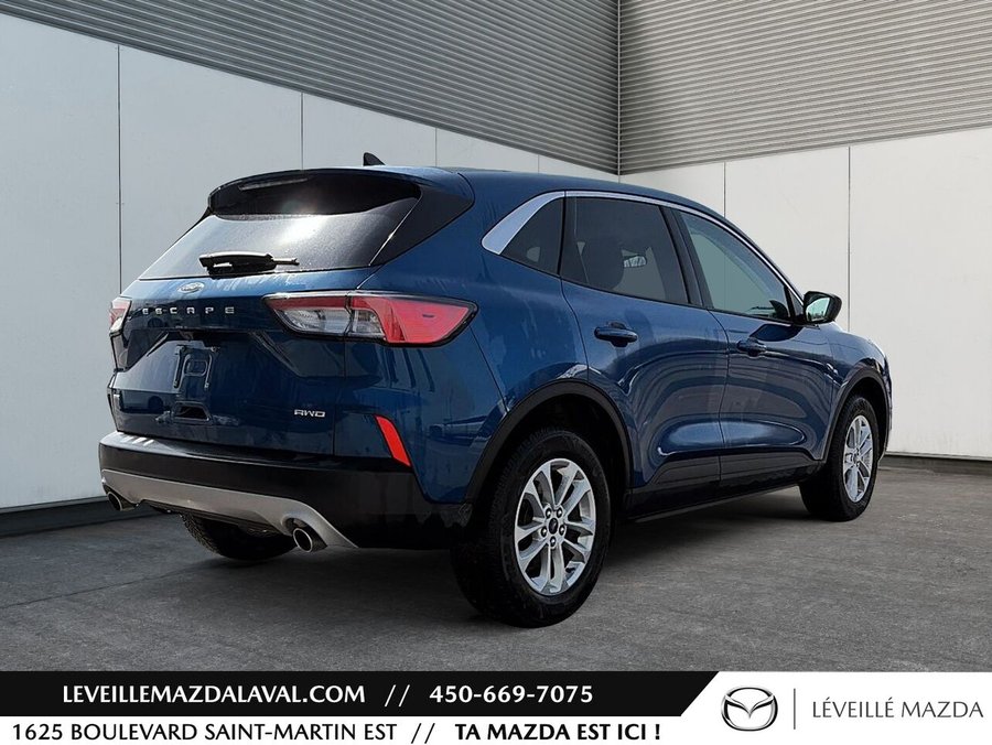 2022 Ford Escape 2022 Blue