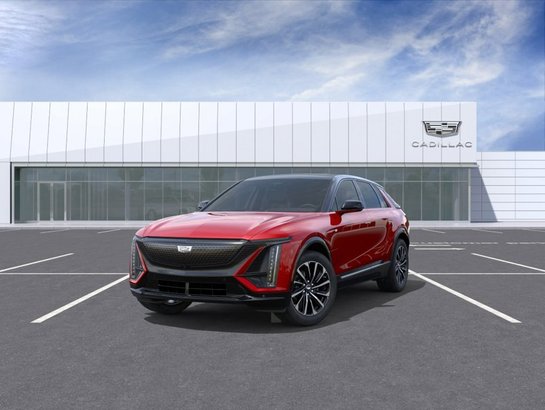 CADILLAC LYRIQ 2026 2026 Teinte rouge éclatant