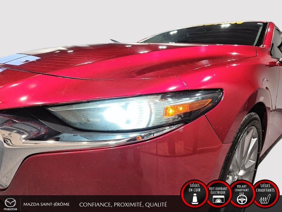 Mazda Mazda3 2019 2019 Rouge