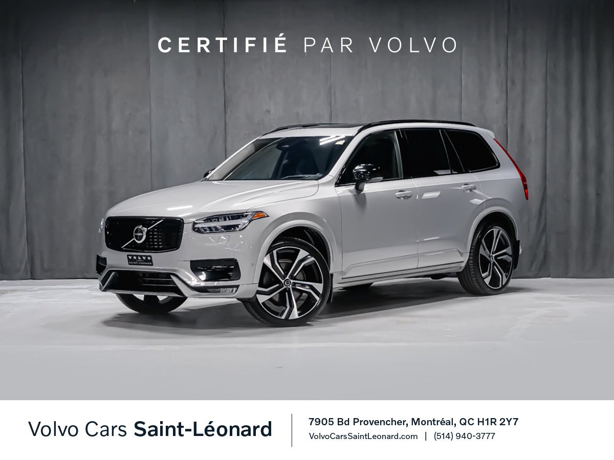 2023 Volvo XC90 B6 ULTIMATE DARK Grey Montreal - photo #0