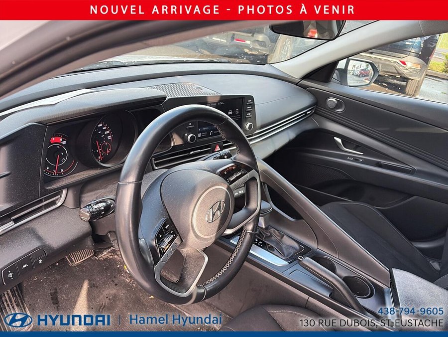 Hyundai Elantra 2021 2021 Blanc