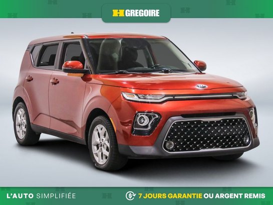 2020 Kia Soul 2020 Orange