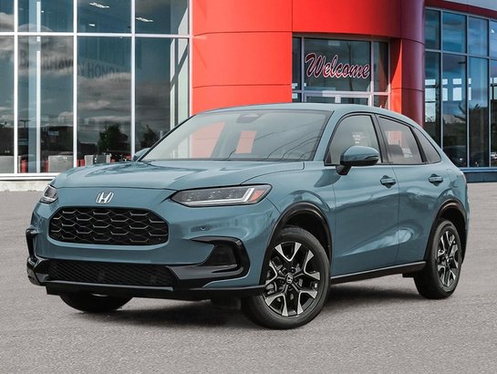 2027 Honda HR-V 2027 Vert forêt nordique nacré