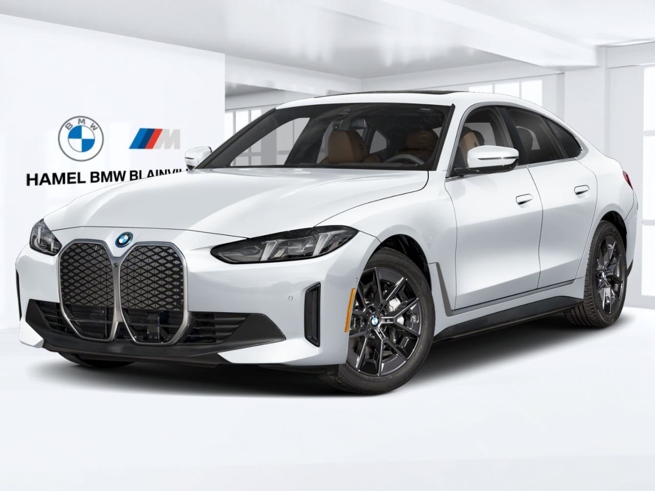 2026 BMW i4 eDrive40 Alpine White Blainville - photo #0