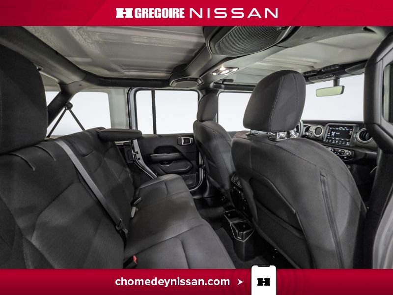 2023 Jeep Wrangler Grey Blainville - photo #25