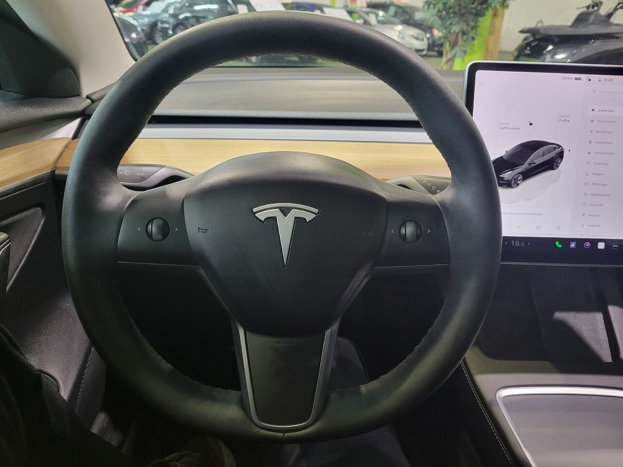 Tesla Model 3 2023 Noir Longueuil, - photo #15