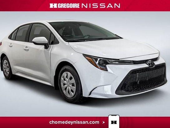 Toyota Corolla 2022 2022 Blanc