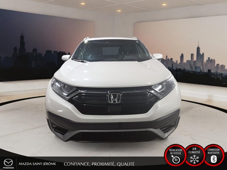 Honda CR-V 2021 2021 Blanc