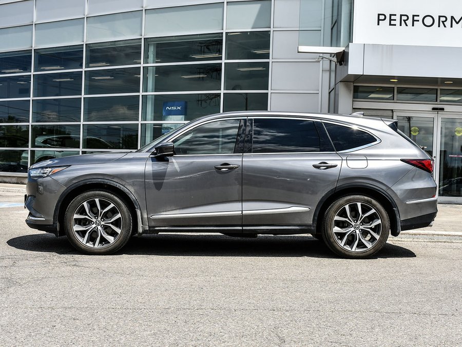 2022 Acura MDX 2022 Grey