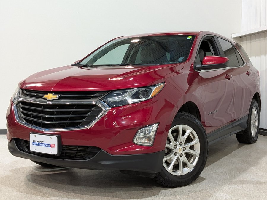 Chevrolet Equinox 2021 2021 Rouge
