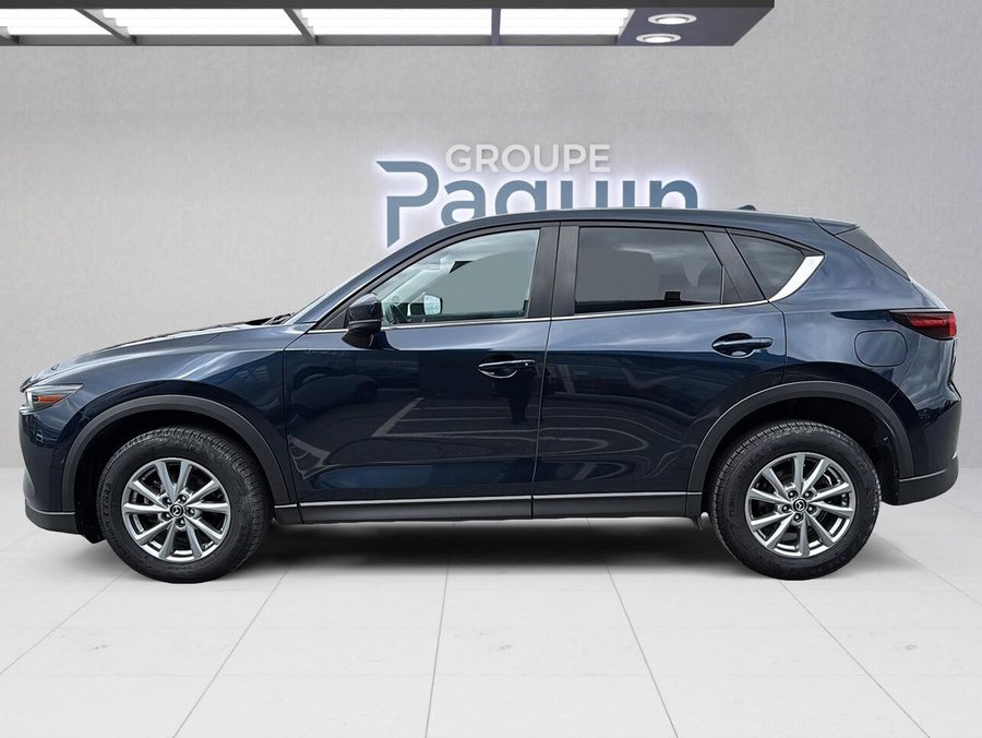 Mazda CX-5 2022 2022 Bleu