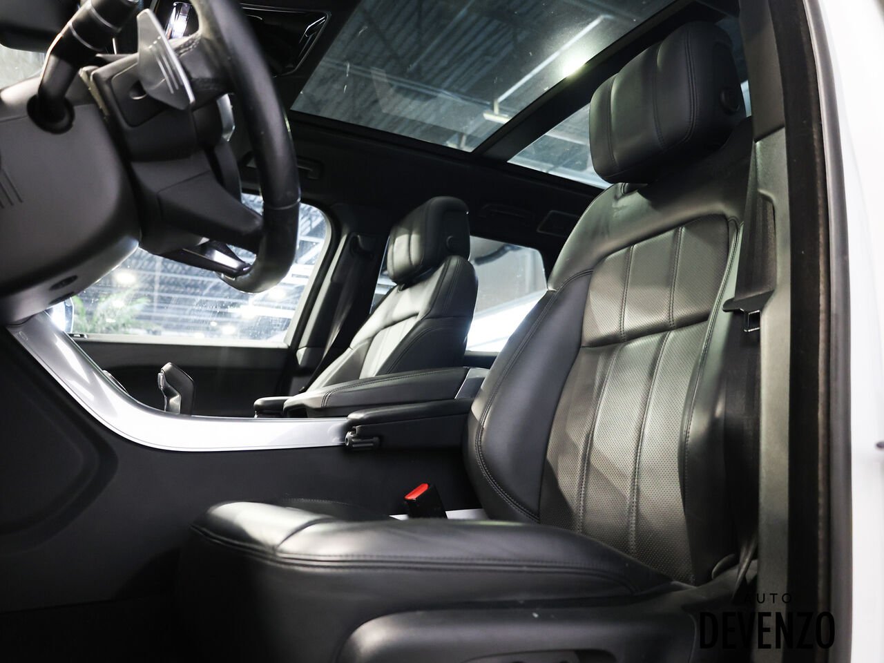Land Rover Range Rover Sport 2021 Blanc Saint-Eustache - photo #15