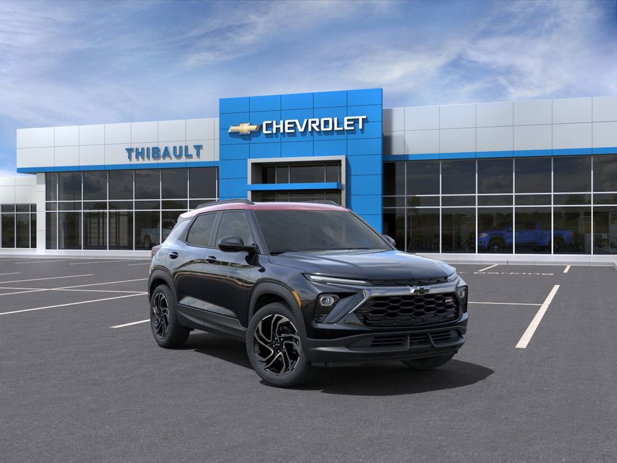 2025 Chevrolet Trailblazer 2025 Mosaic Black Metallic