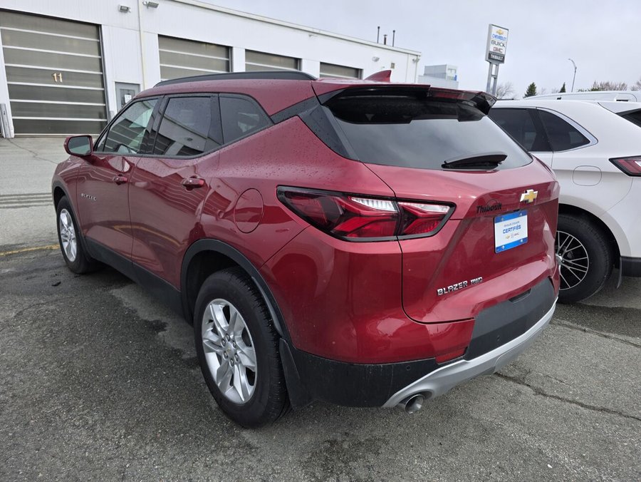 Chevrolet Blazer 2019 2019 GPJ/CAJUN RED TIN