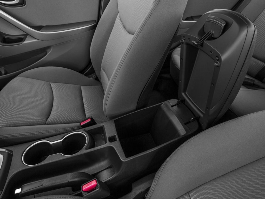 2016 Hyundai Elantra 2016 Black