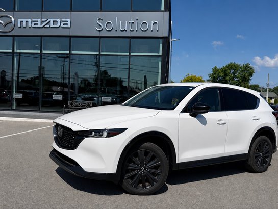 Mazda CX-5 2023 Blanc