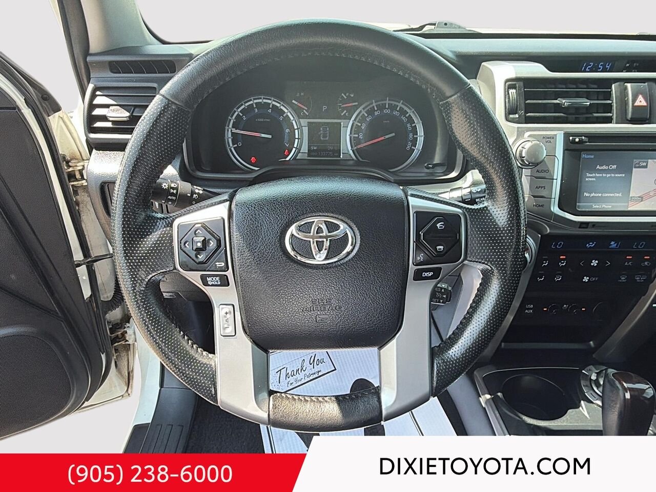 2017 Toyota 4Runner LIMITED 4WD Mississauga - photo #11