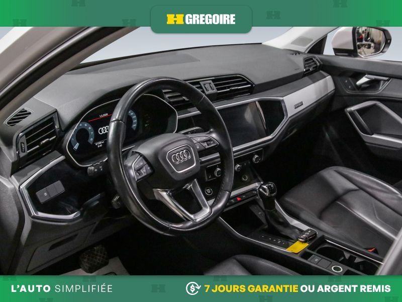 2022 Audi Q3 White Blainville - photo #8