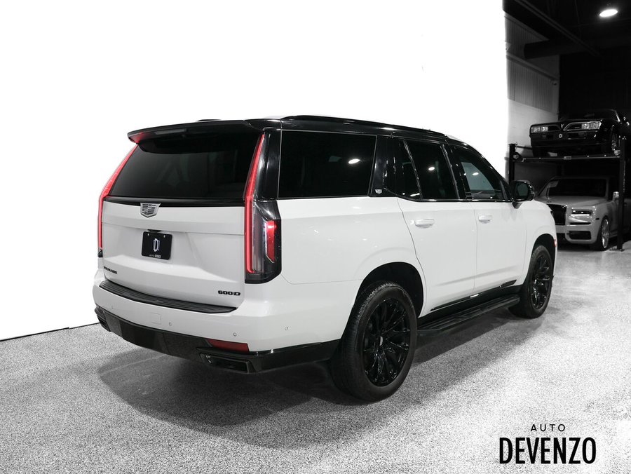 Cadillac Escalade 2022 2022 Blanc