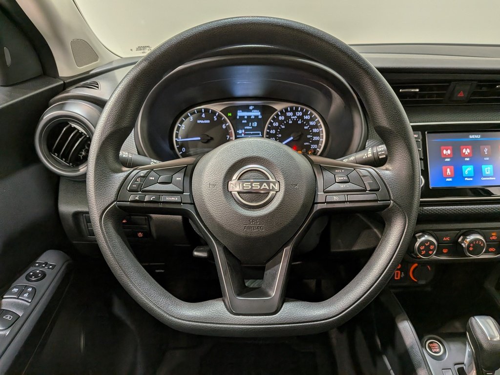 Nissan Kicks S FWD 2024 Blanc Val-David - photo #13