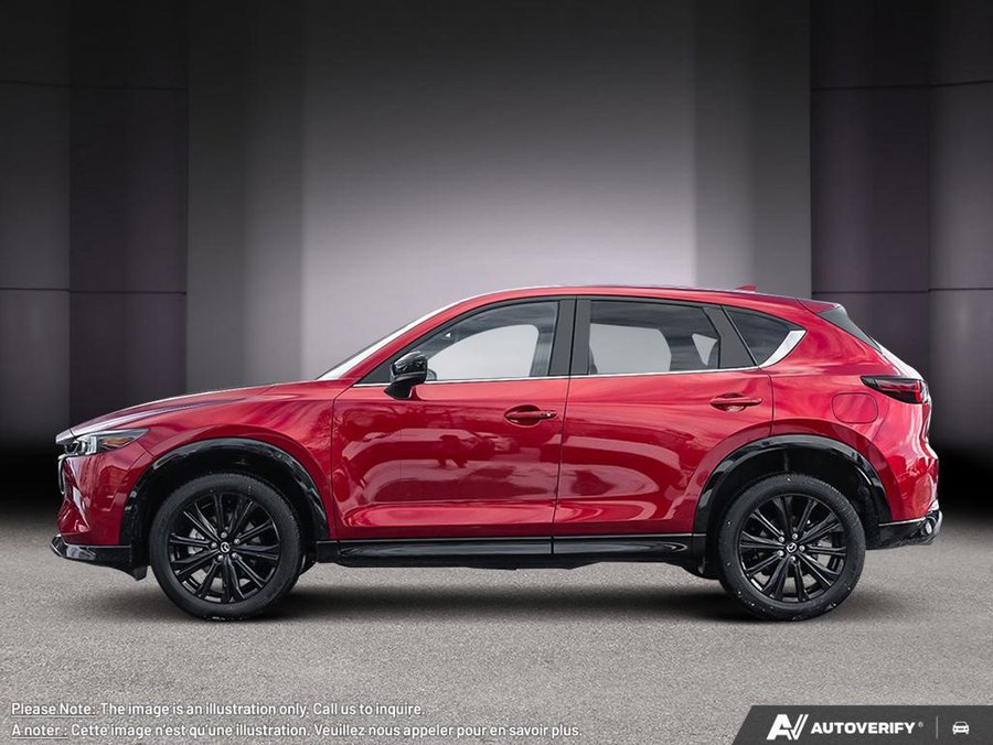 2025 Mazda CX-5 2025 Soul Red Crystal Metallic