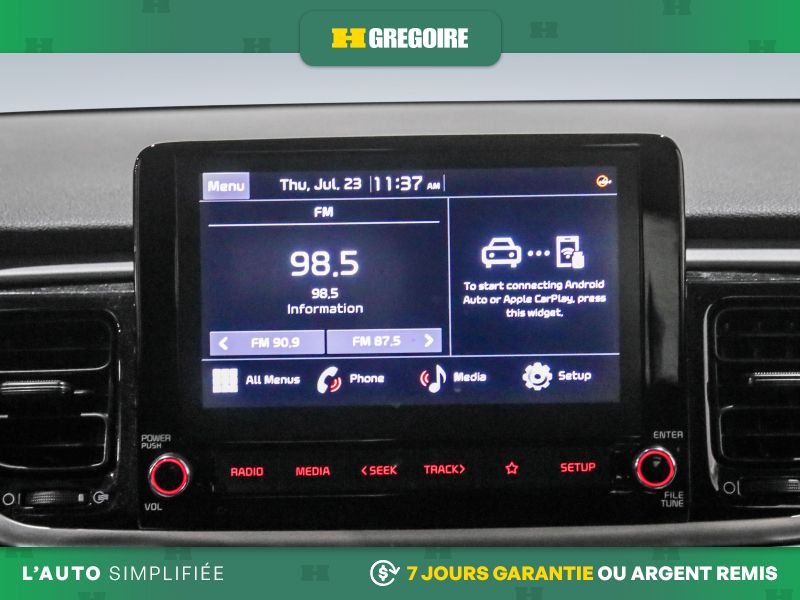 Kia Rio 5 2023 Noir Saint-Eustache - photo #21