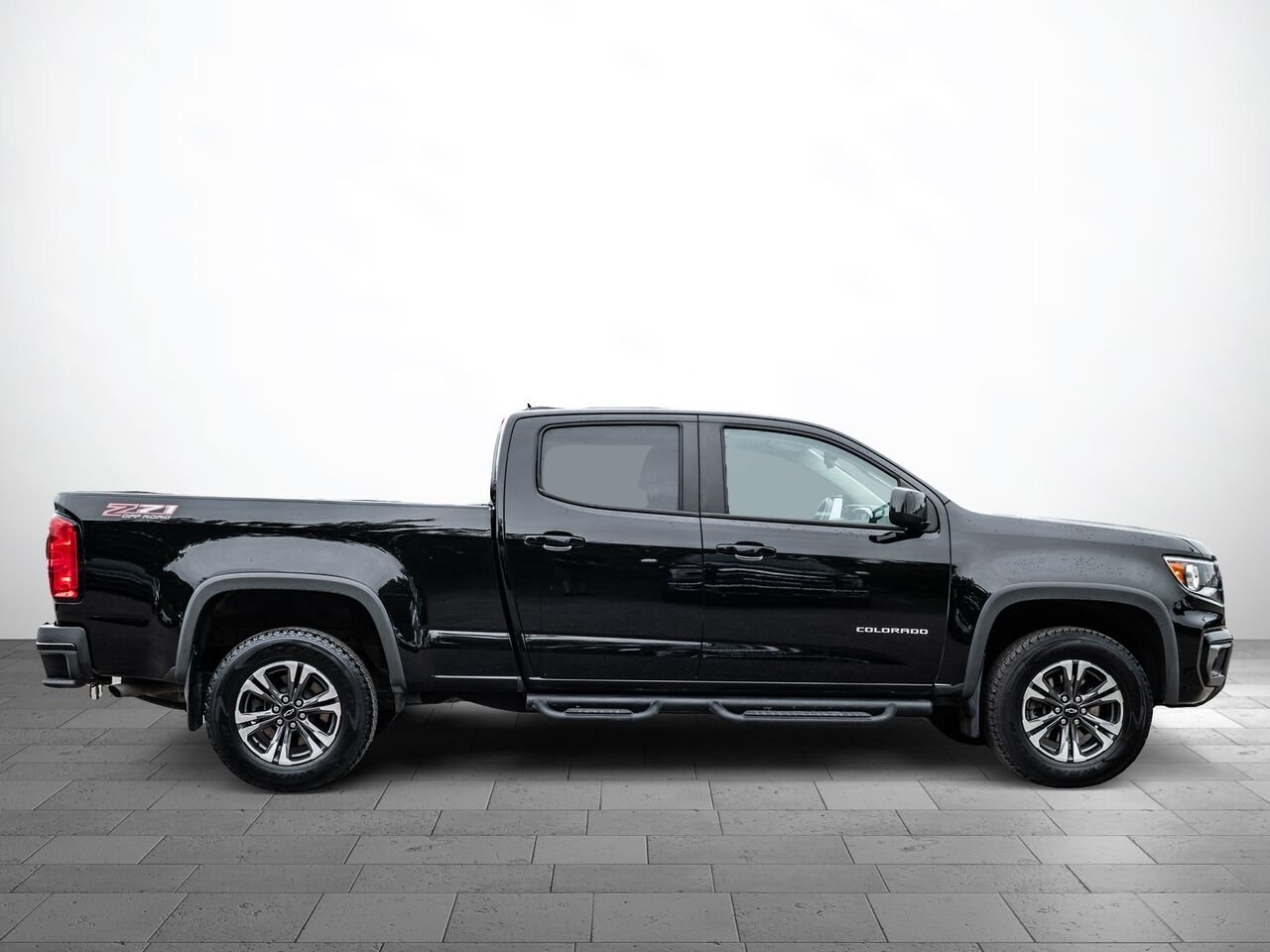 Chevrolet Colorado 2022 Noir Sainte-Julienne - photo #3