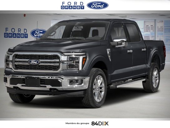 2026 Ford F-150 Black