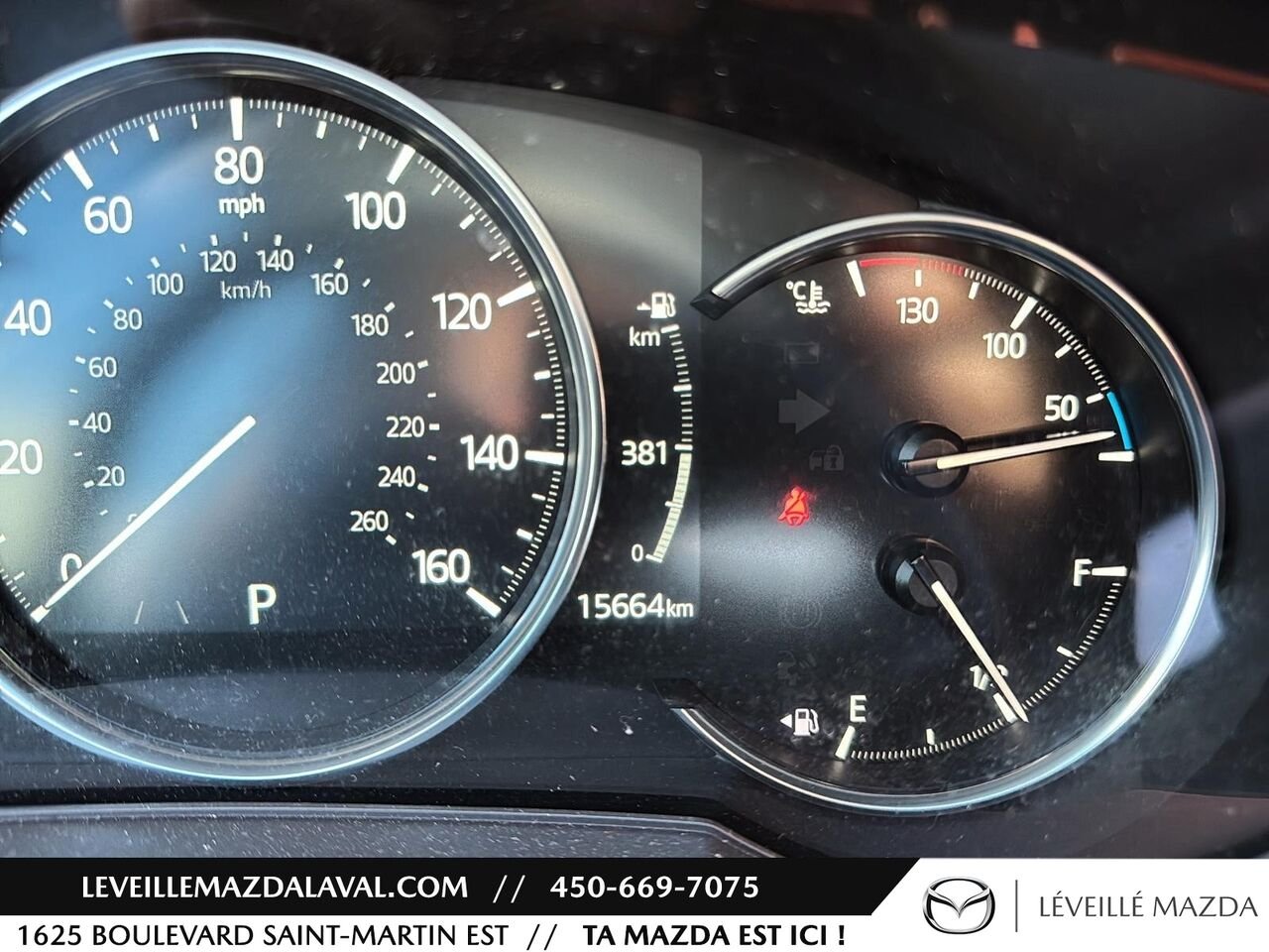 Mazda CX-5 GS AWD GS AWD 2025 Blanc Laval - photo #10