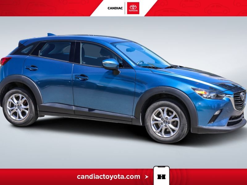 2019 Mazda CX-3 2019 Blue