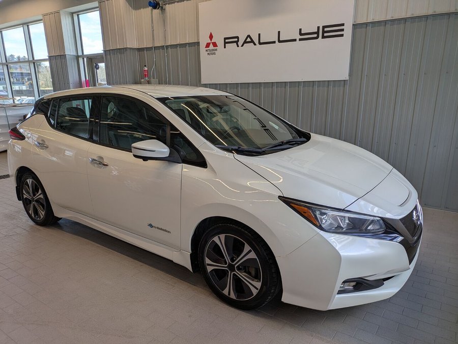 Nissan LEAF SL Hatchback 2018 Blanc