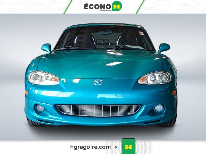 Mazda MX-5 2003 2003 Bleu