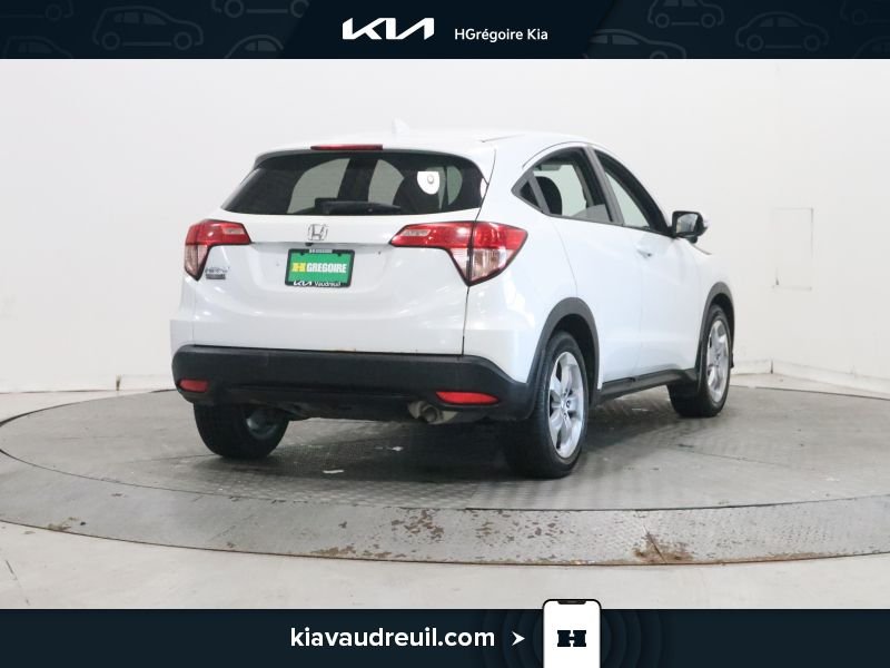 Honda HR-V 2016 Blanc Blainville - photo #6