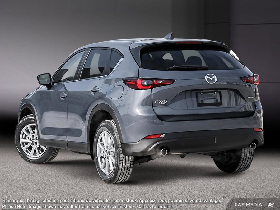 2025 Mazda CX-5 2025 Polymetal Metallic