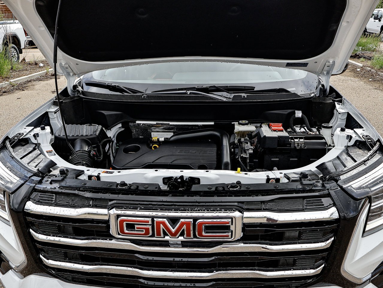 2026 GMC Terrain AWD 4dr Elevation White Sherwood Park - photo #8