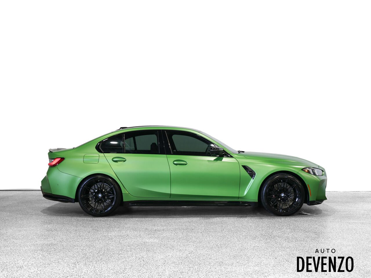 BMW M3 2025 Vert Saint-Eustache - photo #1