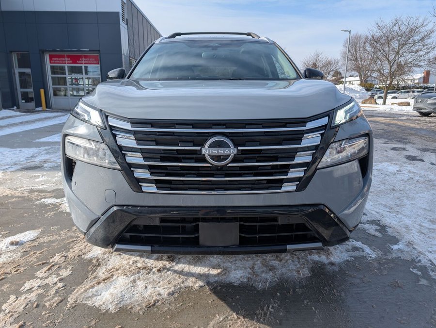 Nissan Rogue 2026 2026 Gris rocher deux tons