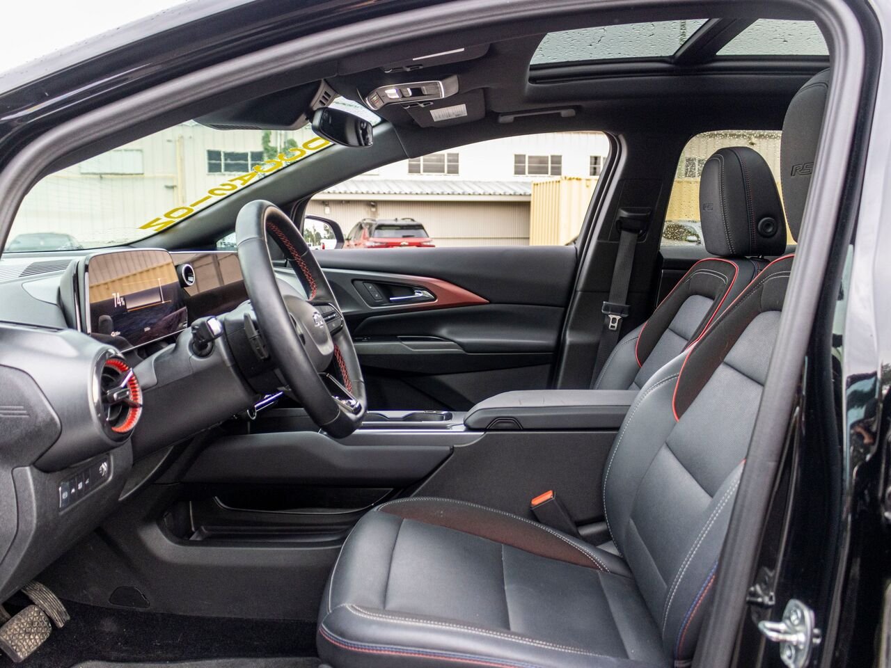 2025 Chevrolet Equinox EV 4 portes RS Black Châteauguay - photo #25
