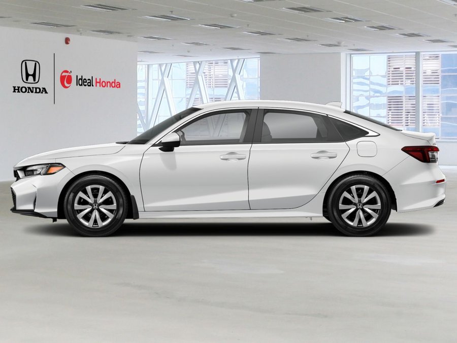 2026 Honda Civic Sedan 2026 Platinum White Pearl