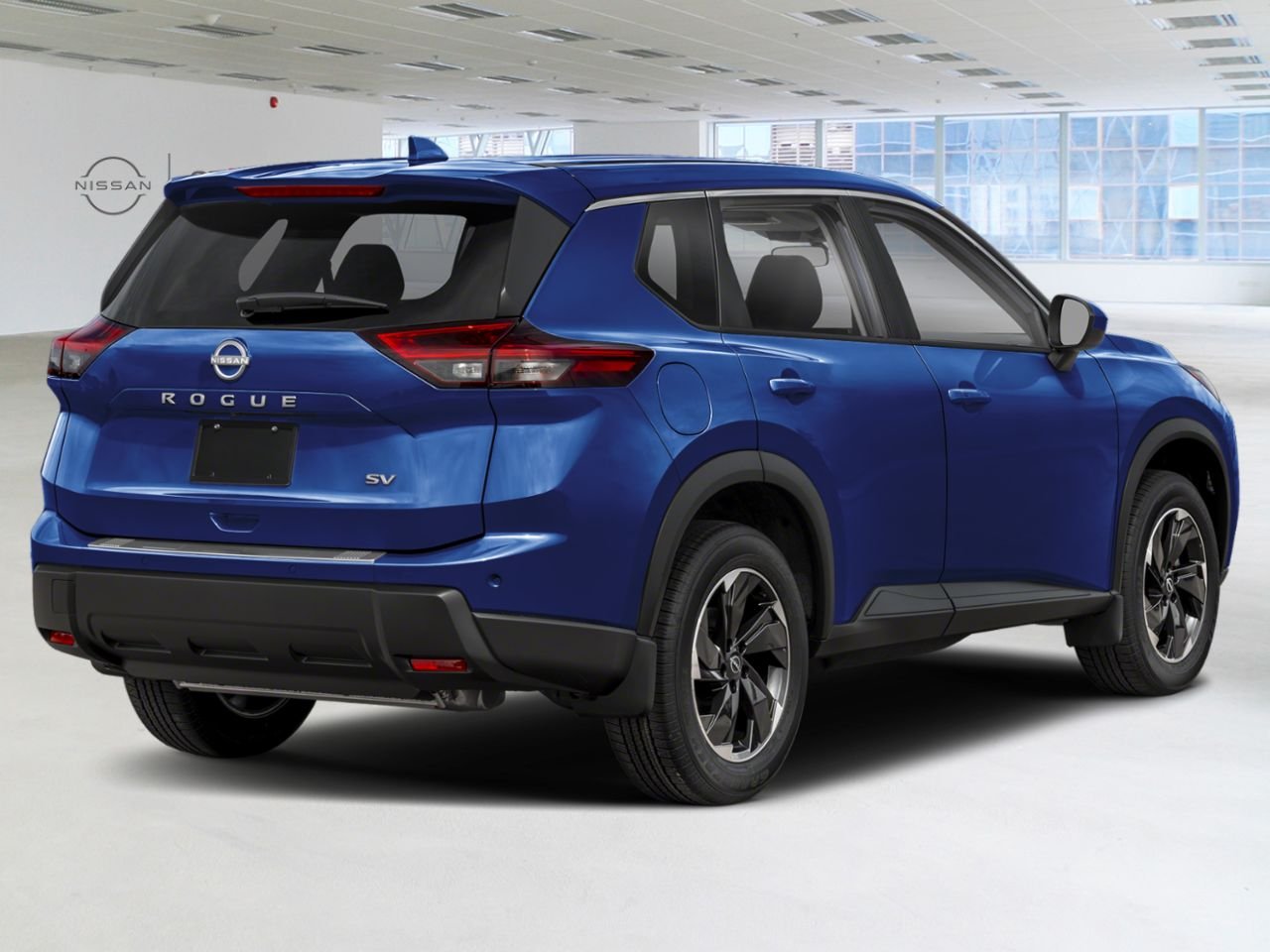 Nissan Rogue 2026 Bleu océan profond Saint-Basile-le-Grand - photo #2