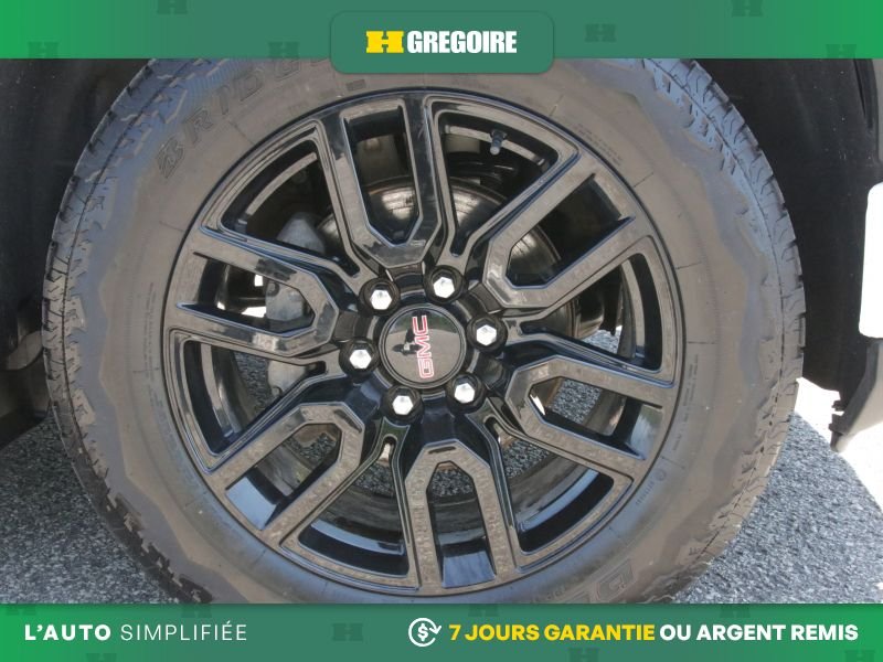 GMC Sierra 1500 820165 | Elevation 4WD AUTO A/C MAGS NAV CAM RECUL BLUETOOT 2024 Blanc Laval - photo #27