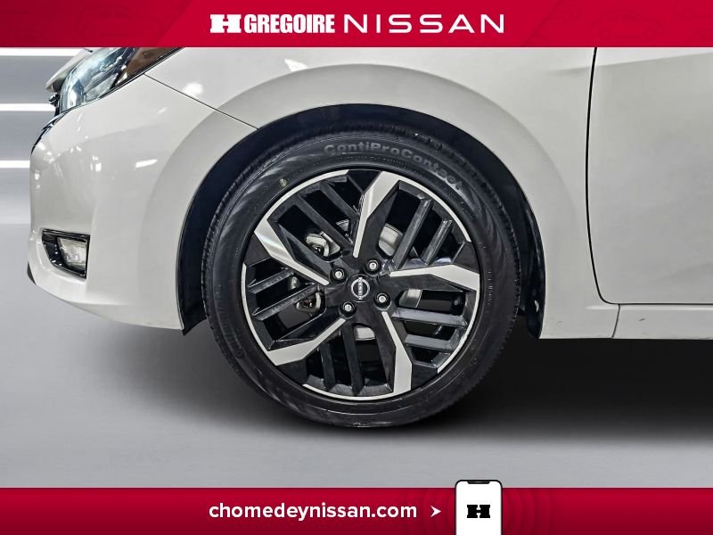 Nissan Versa 2023 2023 Blanc