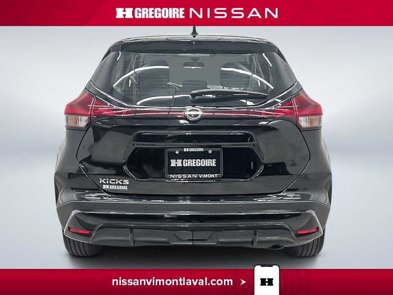 Nissan Kicks 2023 Noir Laval - photo #7