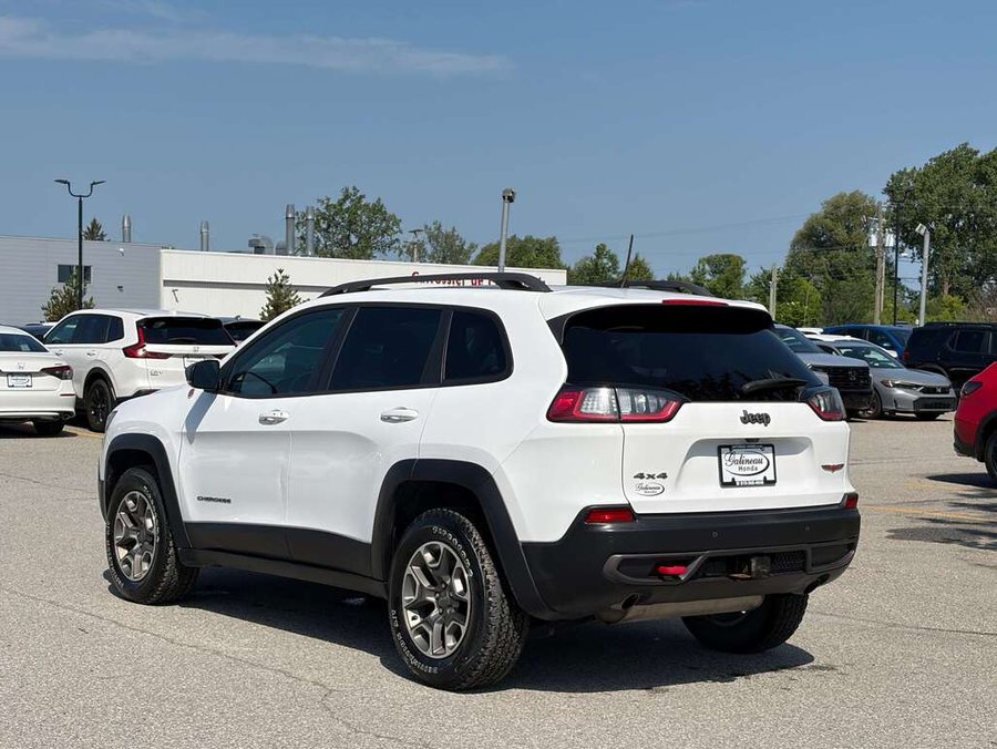 2020 Jeep Cherokee 2020 White